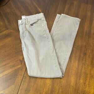 Old navy boys Karate slim pant grey size 16 with adjustable waist
